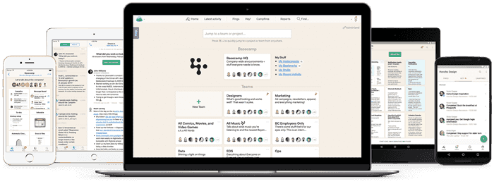 basecamp apps to save time