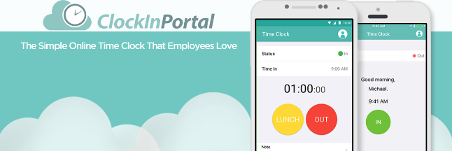 Clockin Portal - Time Management Apps To Save Time