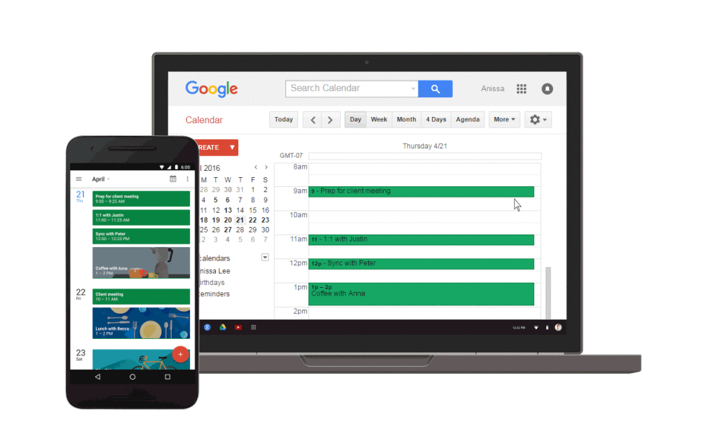 Google Calender