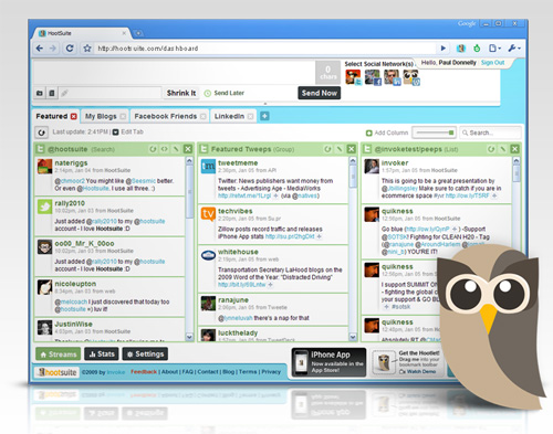 hootsuite-time-management-Apps-to-save-time