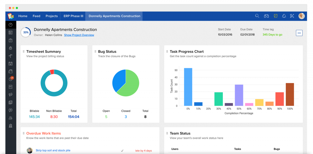 Zoho apps to save time